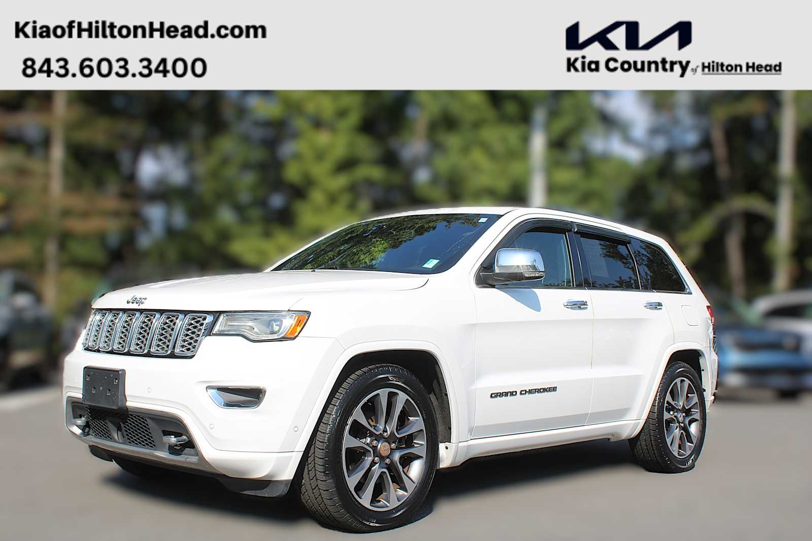 2018 Jeep Grand Cherokee Overland