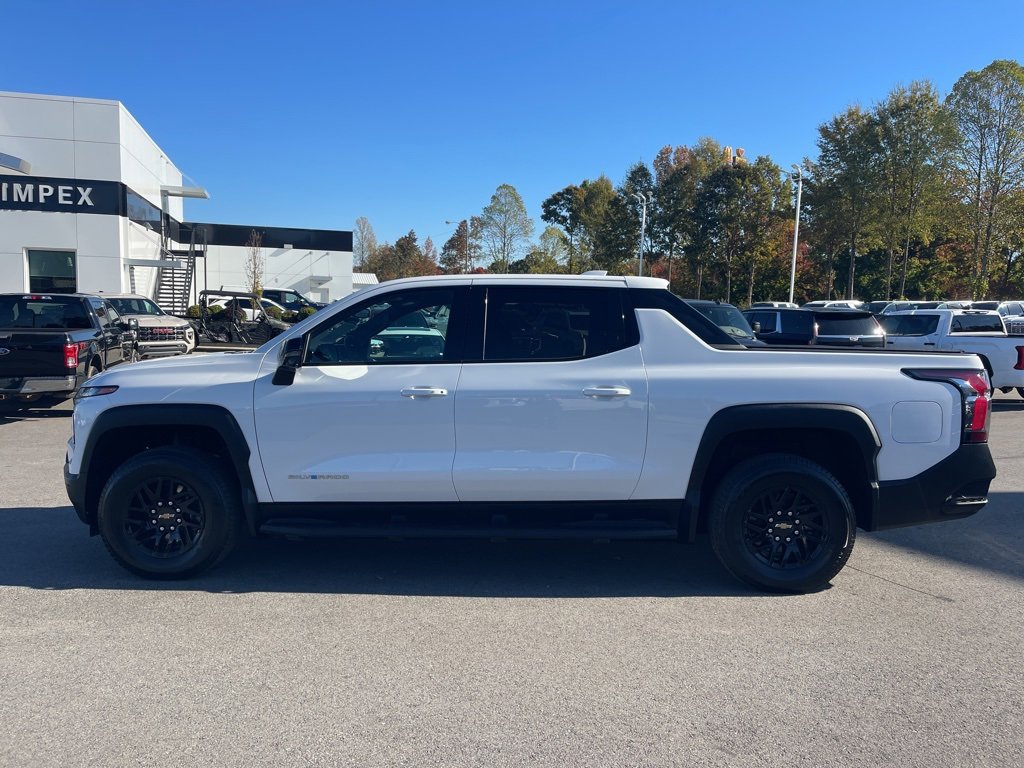 Used 2025 Chevrolet Silverado EV LT with VIN 1GC10ZED3SU408122 for sale in Reidsville, NC