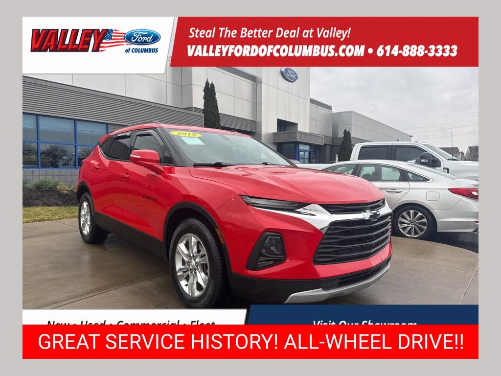 2019 Chevrolet Blazer 2LT's photo
