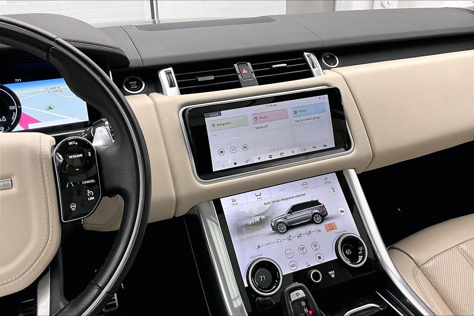 2021 Land Rover Range Rover Sport HSE Silver Edition photo 4