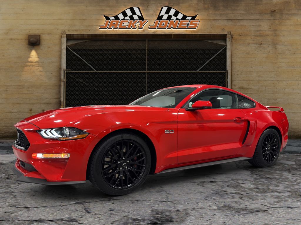 2019 Ford Mustang GT Premium's photo