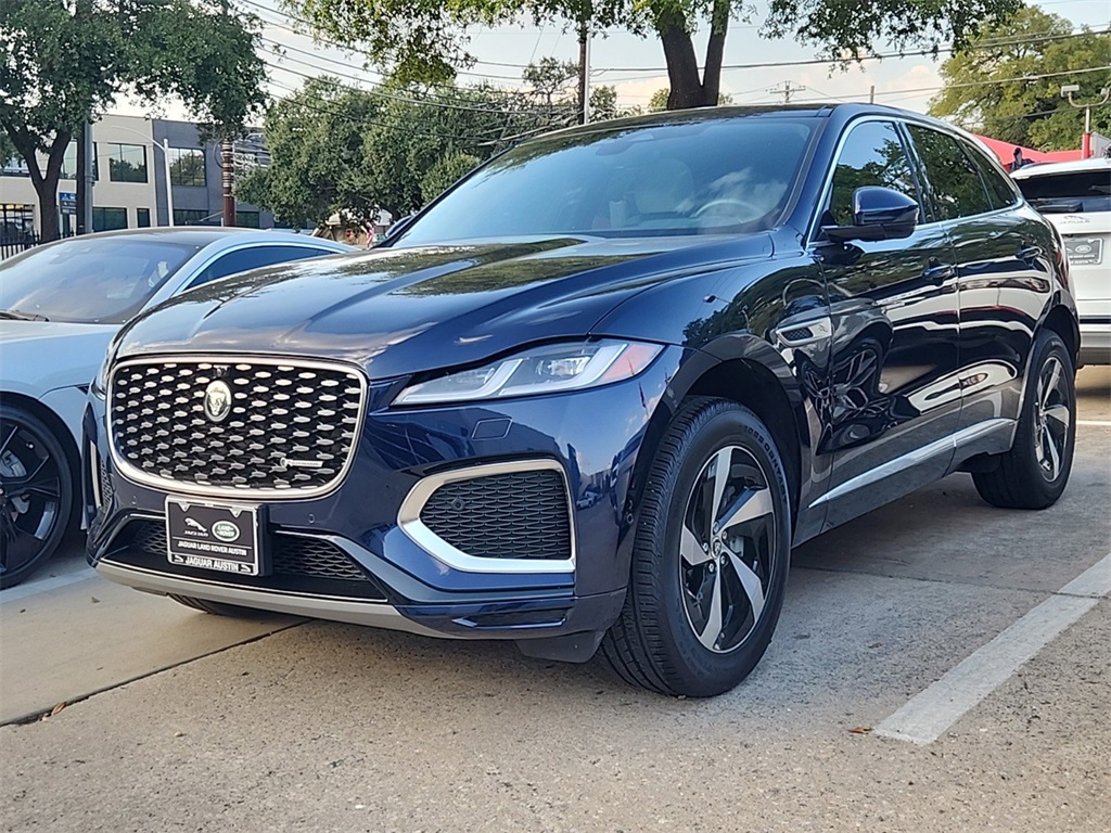 Certified Used 2024 Jaguar F-PACE P250 For Sale Austin TX 