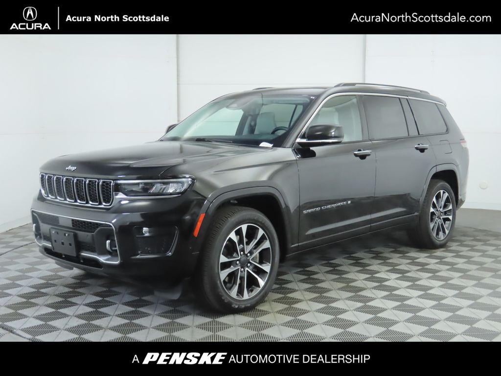 2021 Jeep Grand Cherokee L Overland's photo