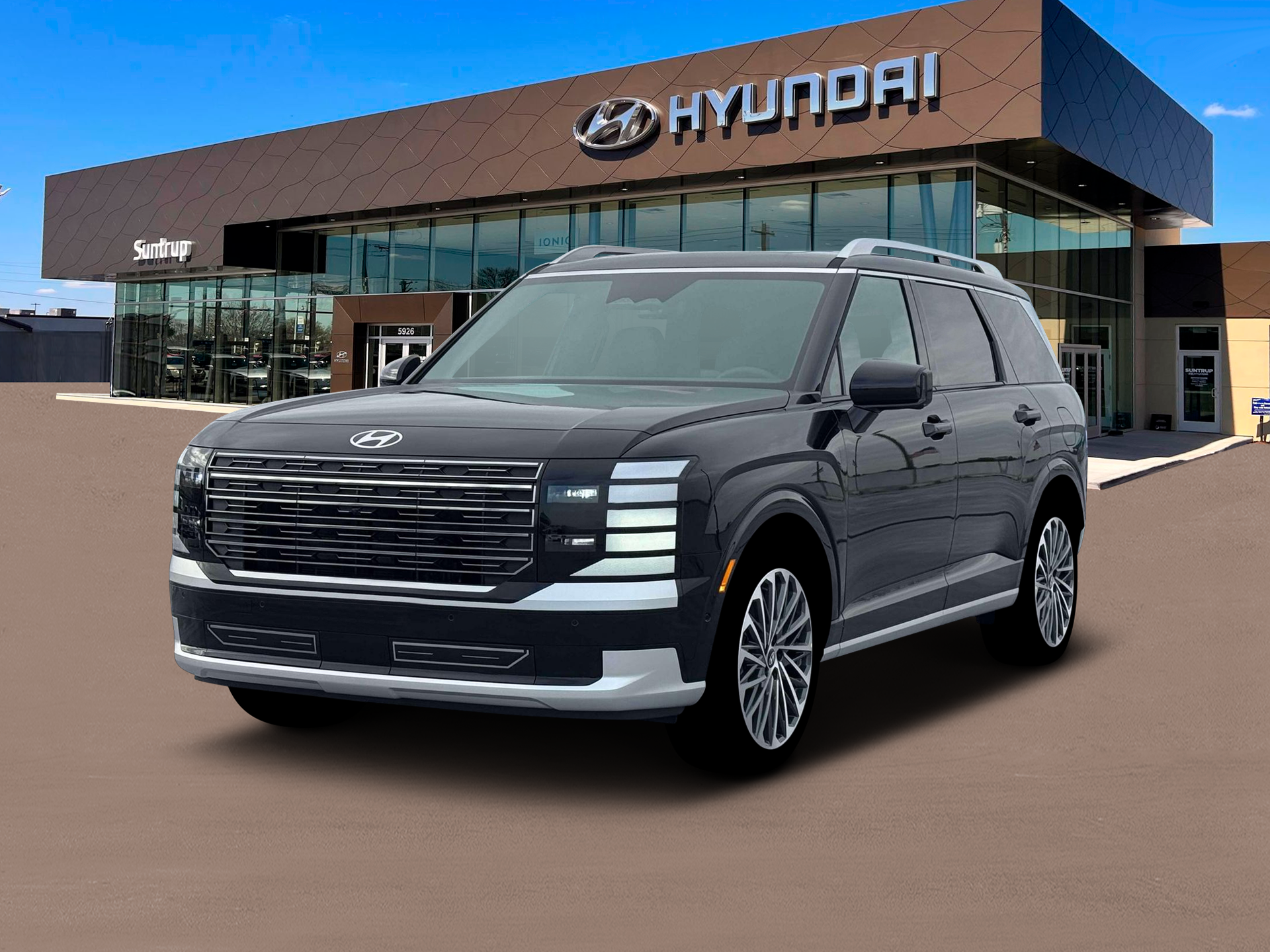 2026 Hyundai Palisade Calligraphy's photo
