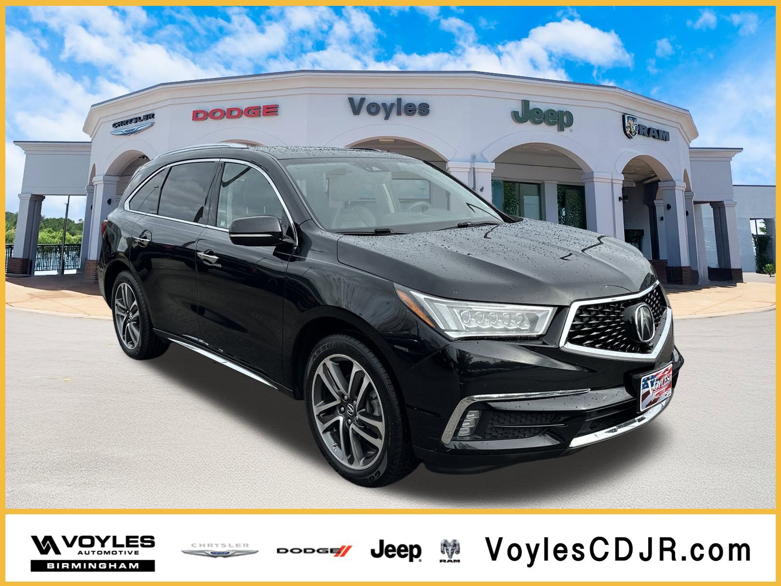 2017 Acura MDX Advance and Entertainment Package's photo