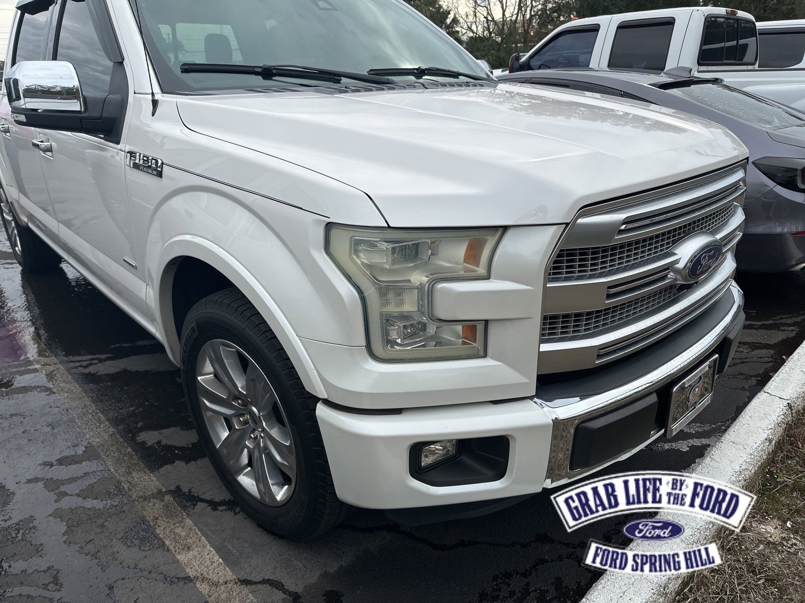 2015 Ford F-150 Platinum