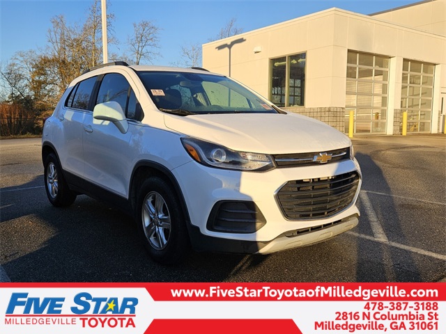 2019 Chevrolet Trax LT's photo