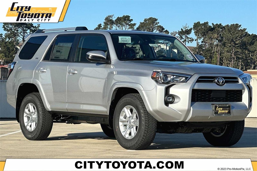 New 2023 Toyota 4Runner SR5 4X2 SR5 V6 in Daly City #234508 | City Toyota