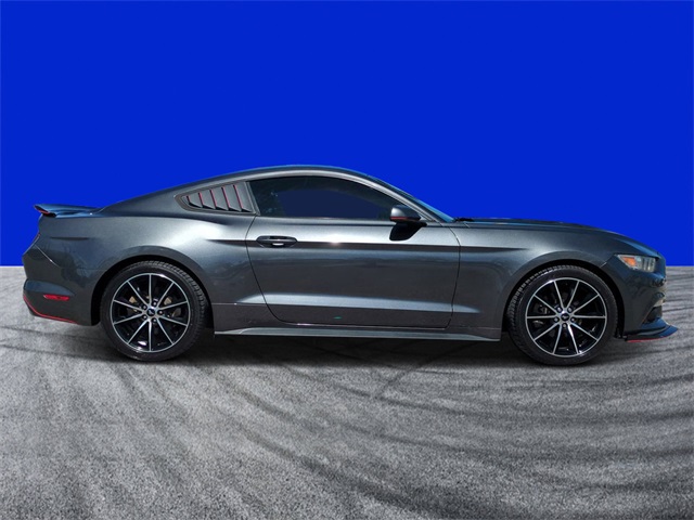 Used 2015 Ford Mustang EcoBoost with VIN 1FA6P8TH5F5361490 for sale in Palm Bay, FL