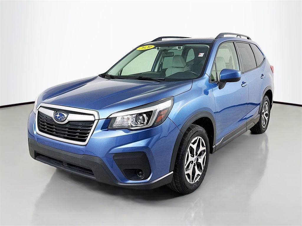 2020 Subaru Forester Premium photo 2