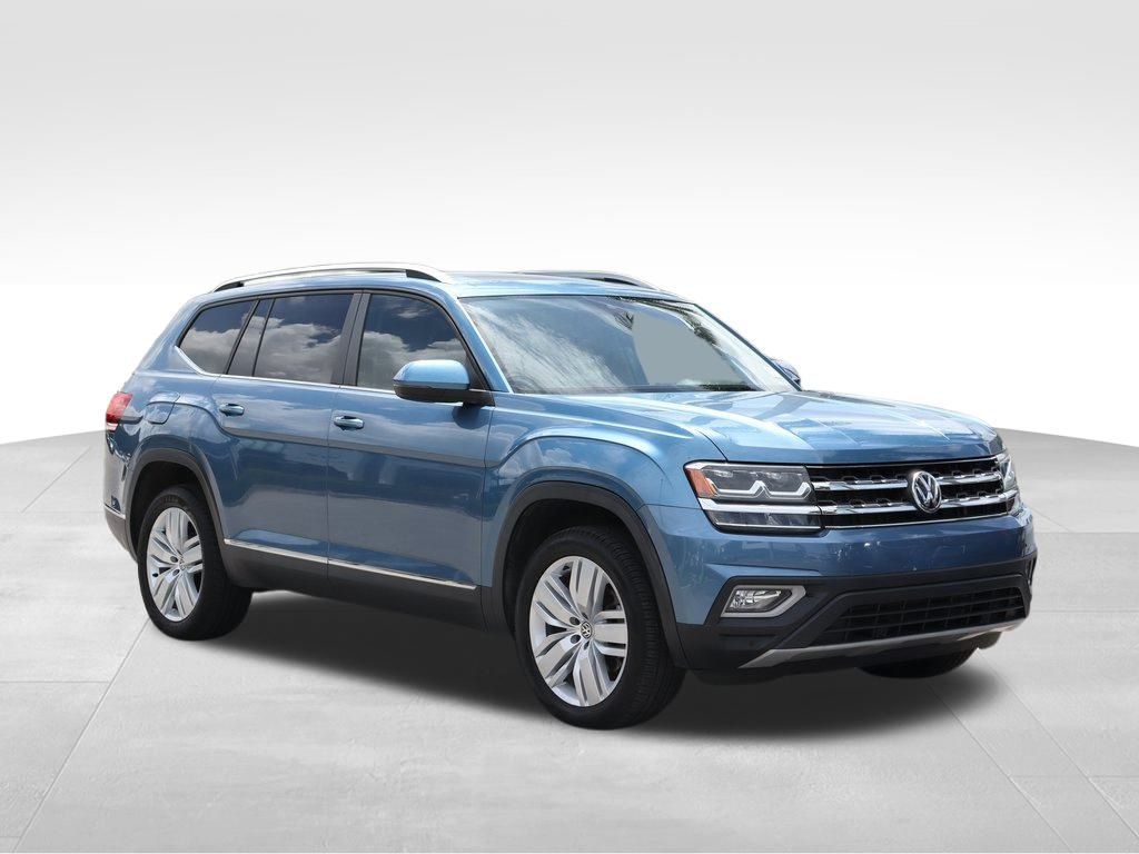 2019 Volkswagen Atlas SEL photo 2