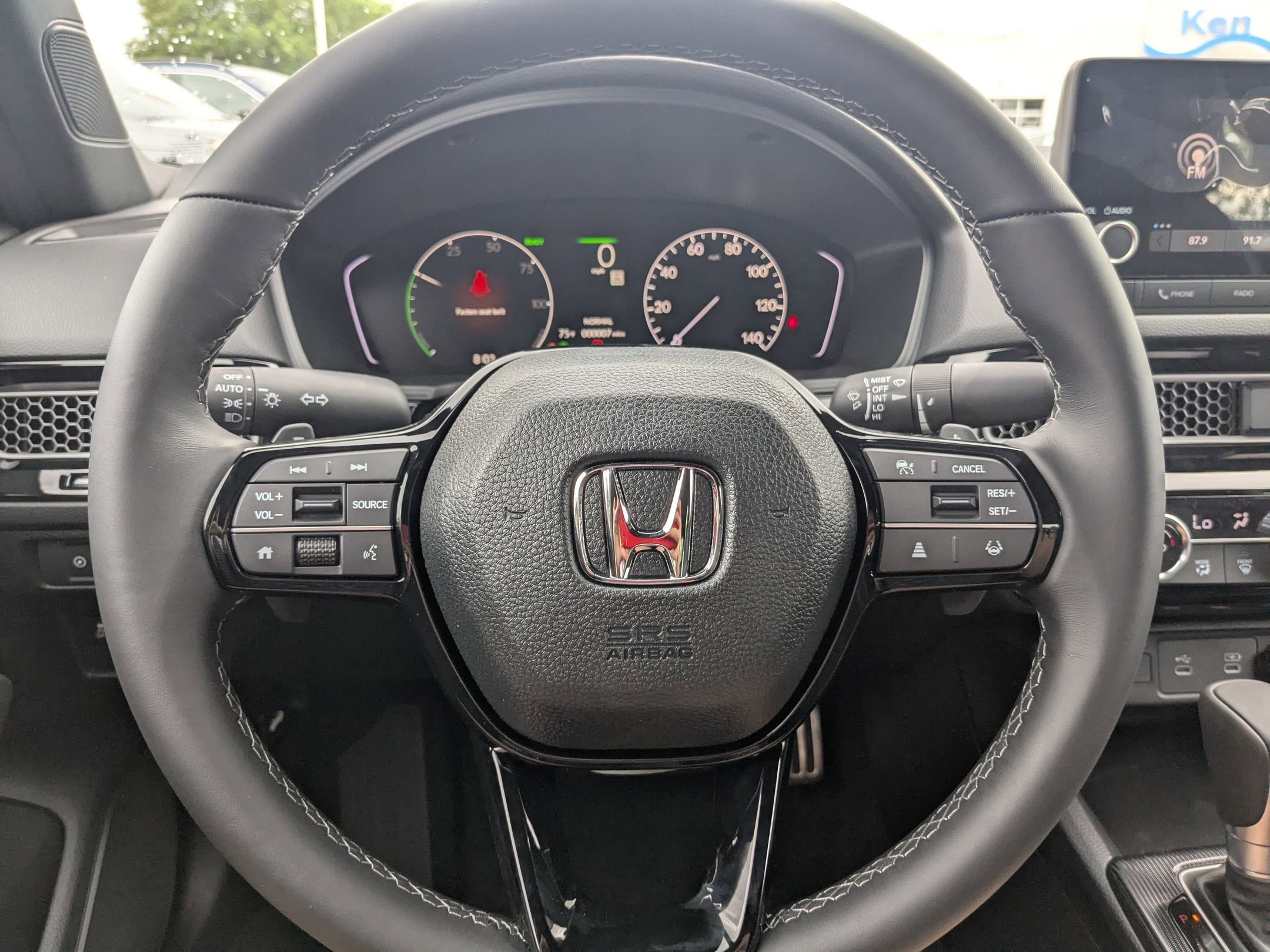 2026 Honda Civic Hybrid Sport photo 11