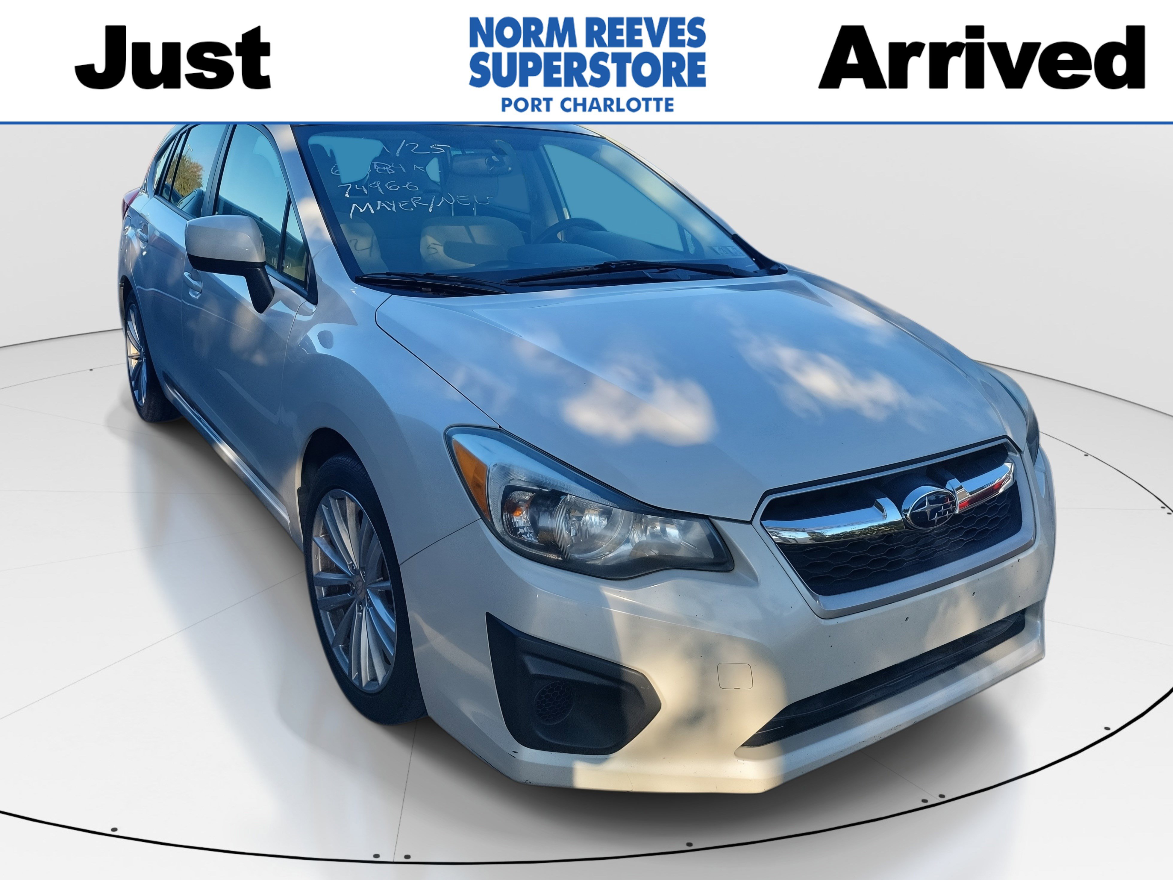 2012 Subaru Impreza 2.0I Premium's photo