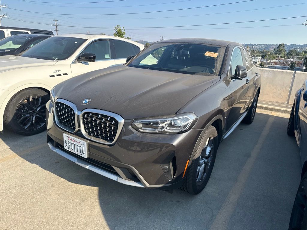 2025 Bmw X4 xDrive30i photo 2