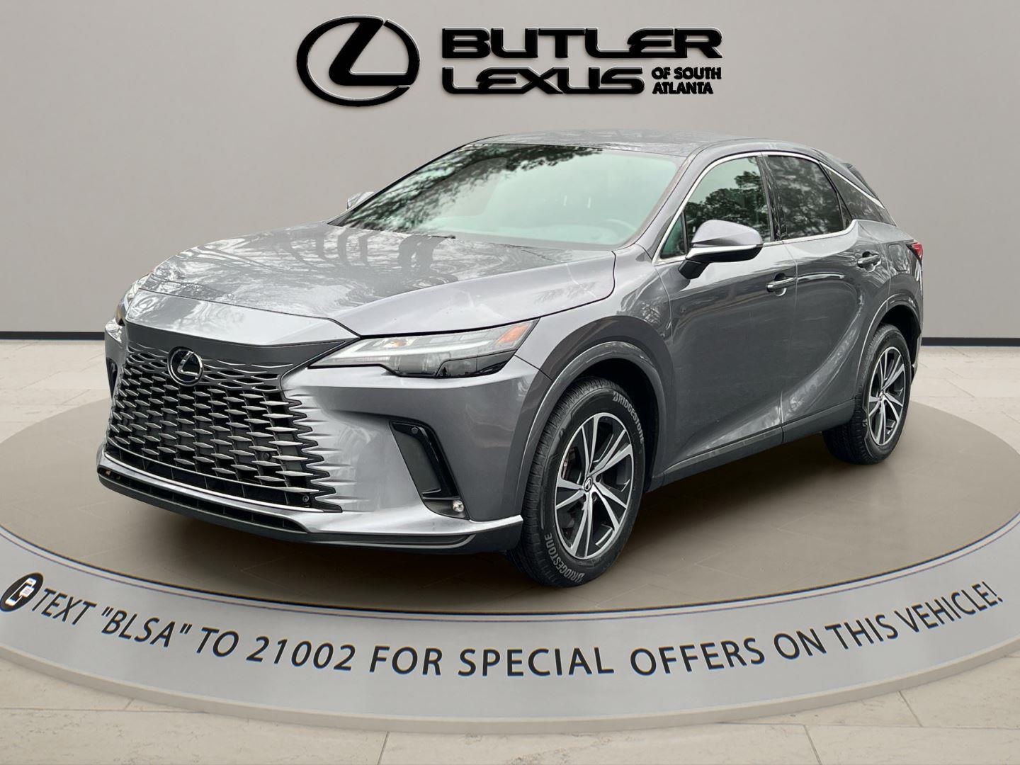 2023 Lexus RX 350's photo