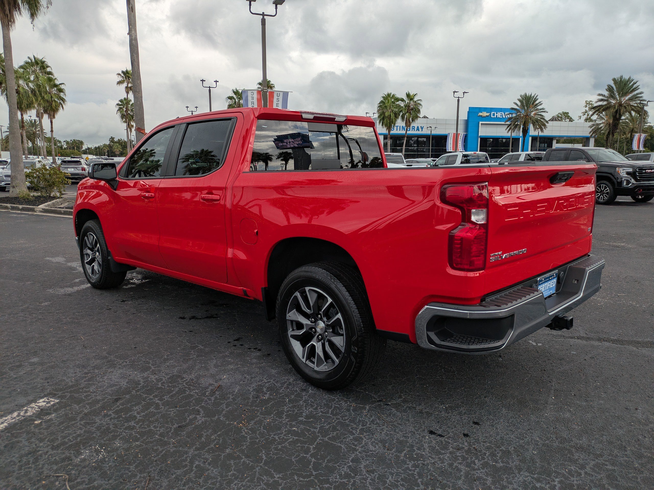 2022 Chevrolet Silverado 1500 LT photo 6