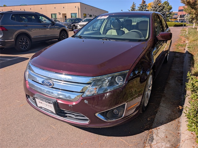 2011 Ford Fusion SEL photo 5