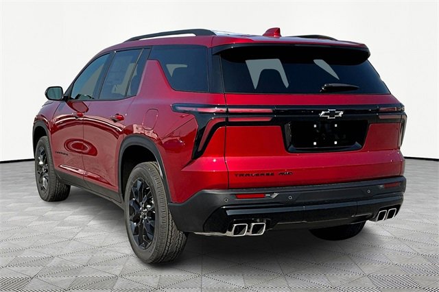 2025 Chevrolet Traverse photo 4