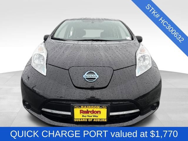Used 2017 Nissan LEAF S with VIN 1N4BZ0CP2HC300632 for sale in Auburn, WA