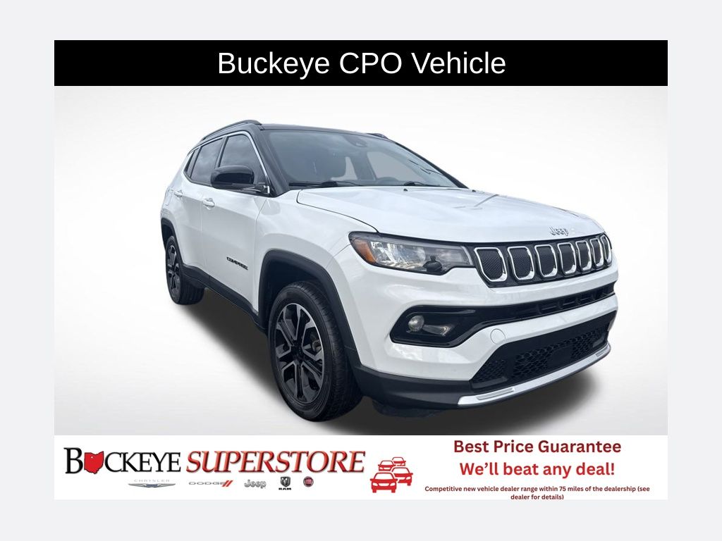 2022 Jeep Compass Limited