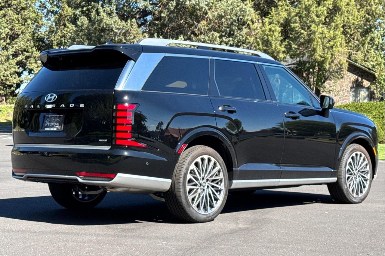 2026 Hyundai Palisade Calligraphy photo 4