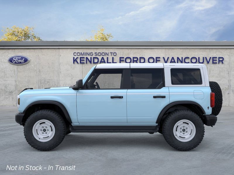 2025 Ford Bronco Heritage First Edition photo 3