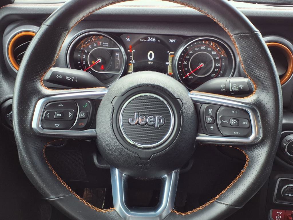 2020 Jeep Gladiator Mojave photo 8