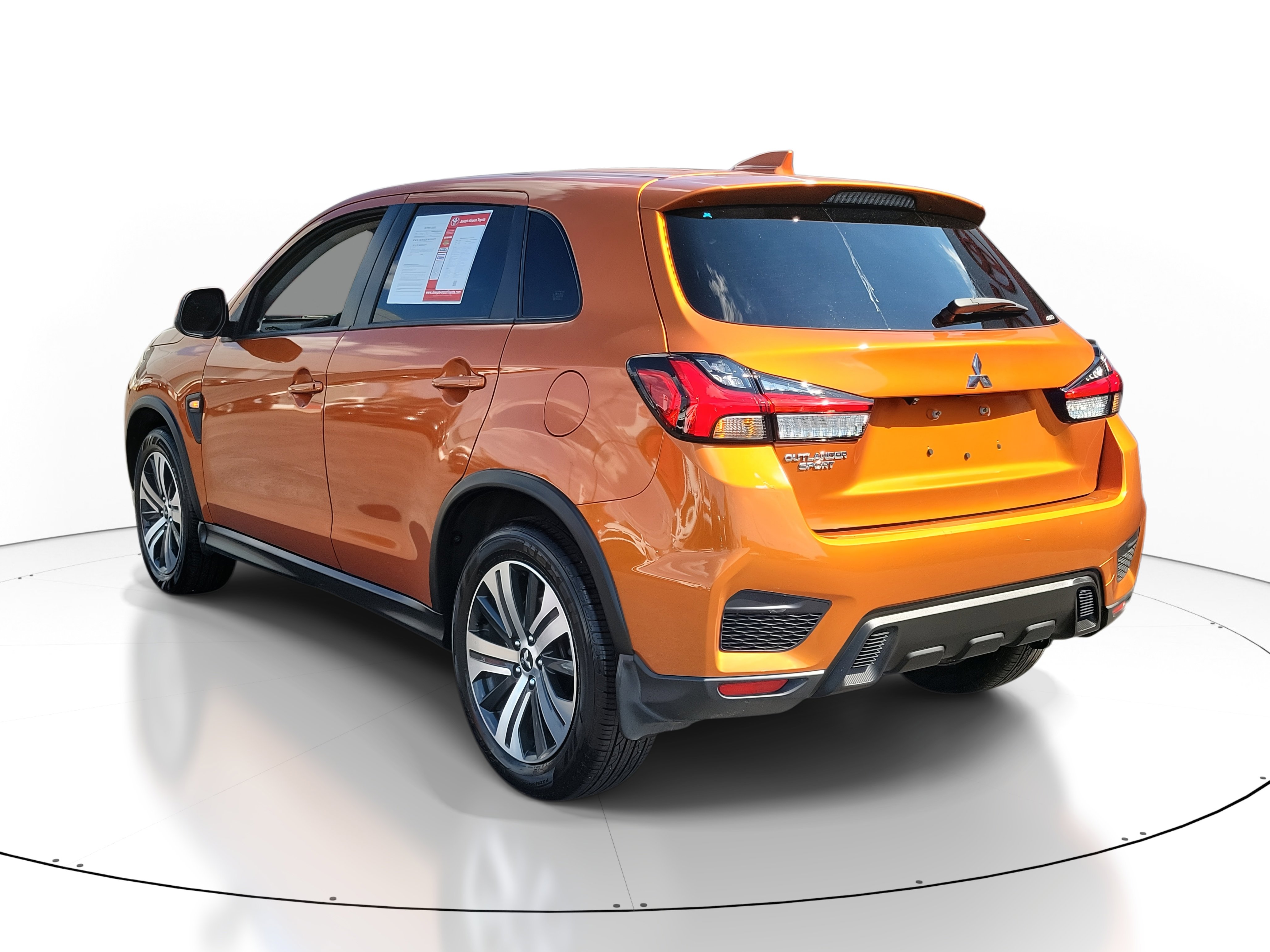 2024 Mitsubishi Outlander Sport ES photo 3