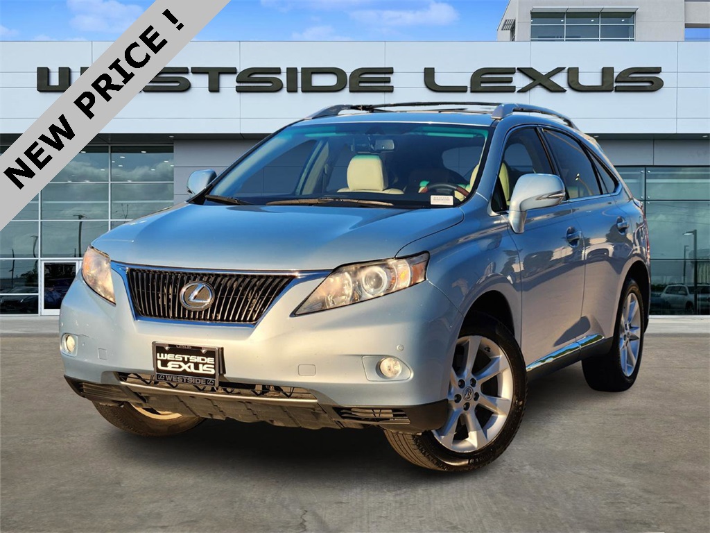 2010 Lexus RX 350