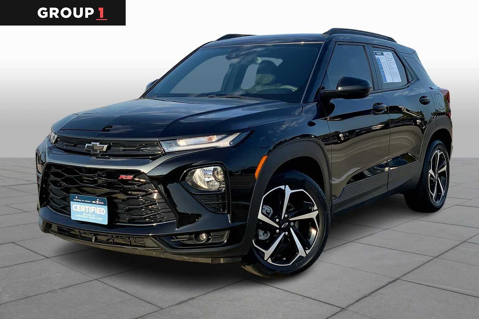 2022 Chevrolet Trailblazer RS