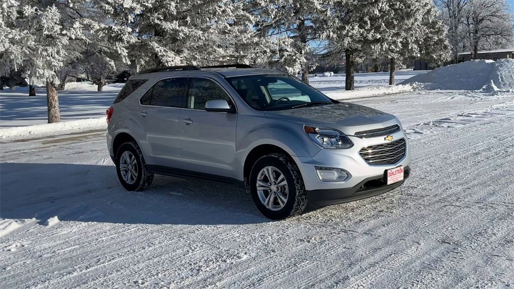 Used 2016 Chevrolet Equinox LT with VIN 2GNFLFEK0G6323438 for sale in Oslo, Minnesota
