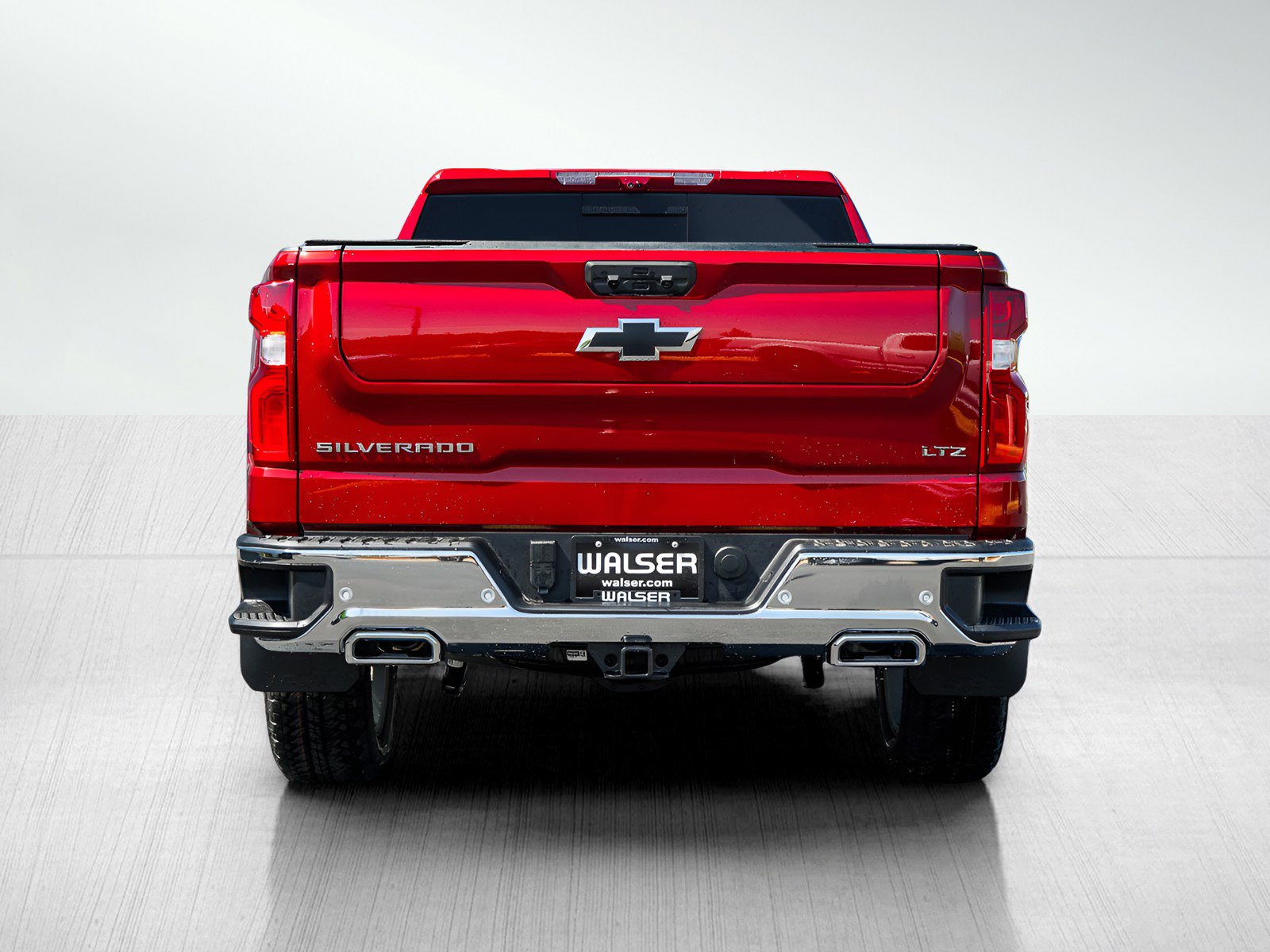 2025 Chevrolet Silverado 1500 LTZ photo 4
