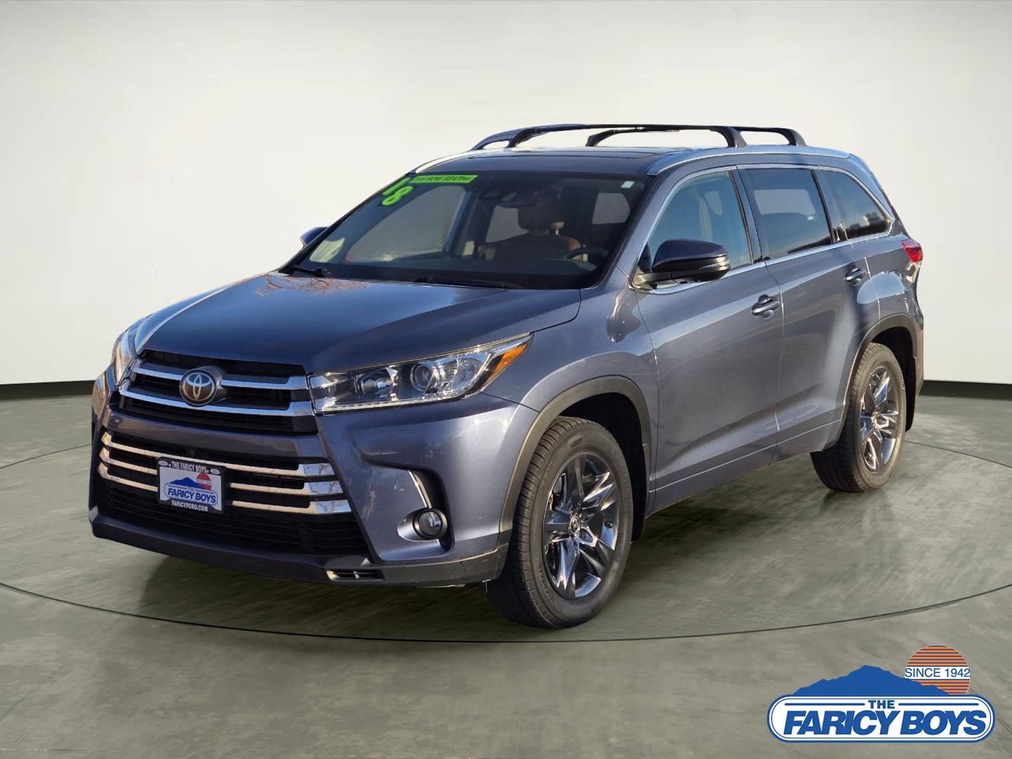 2018 Toyota Highlander Limited Platinum's photo