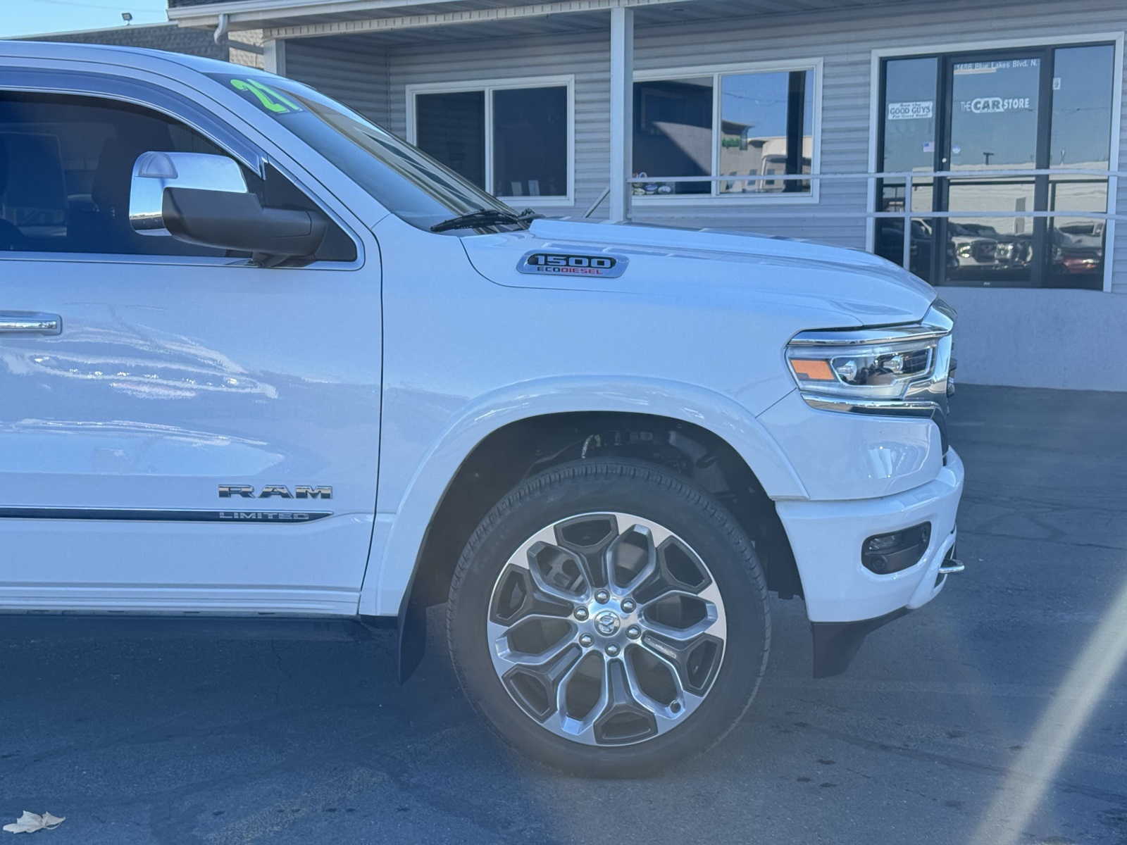 2021 Ram 1500 Limited photo 3
