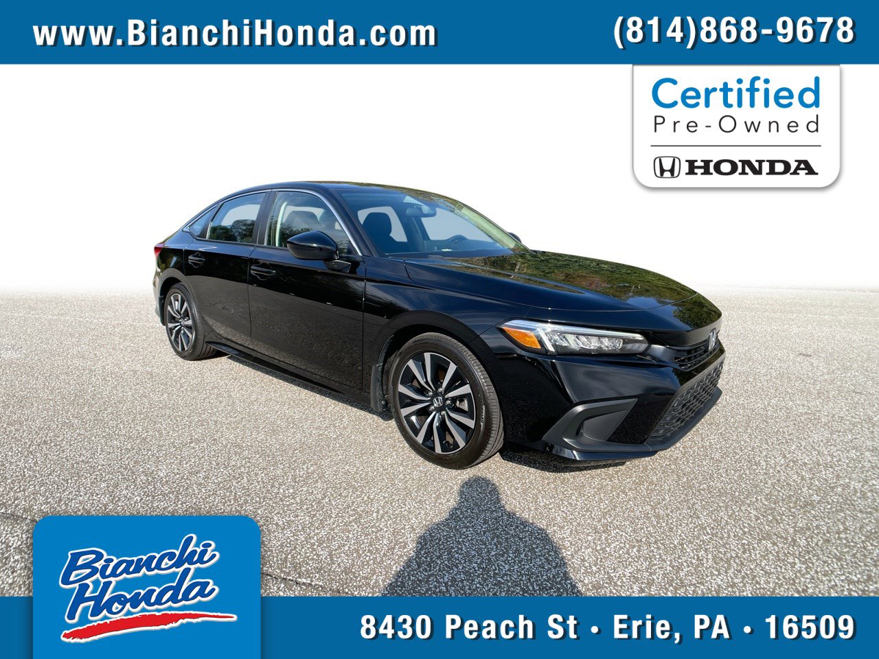 2023 Honda Civic EX's photo