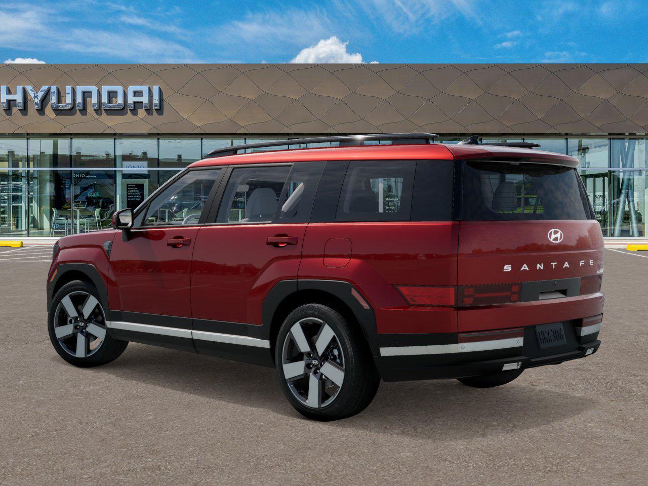 2026 Hyundai Santa Fe Limited photo 3