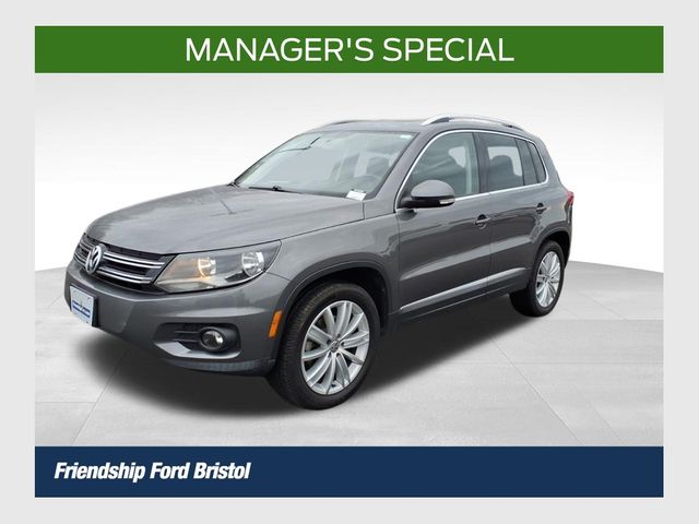 2015 Volkswagen Tiguan SEL