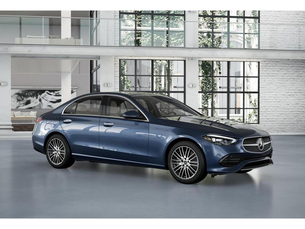 2025 Mercedes Benz C 300 4MATIC photo 12