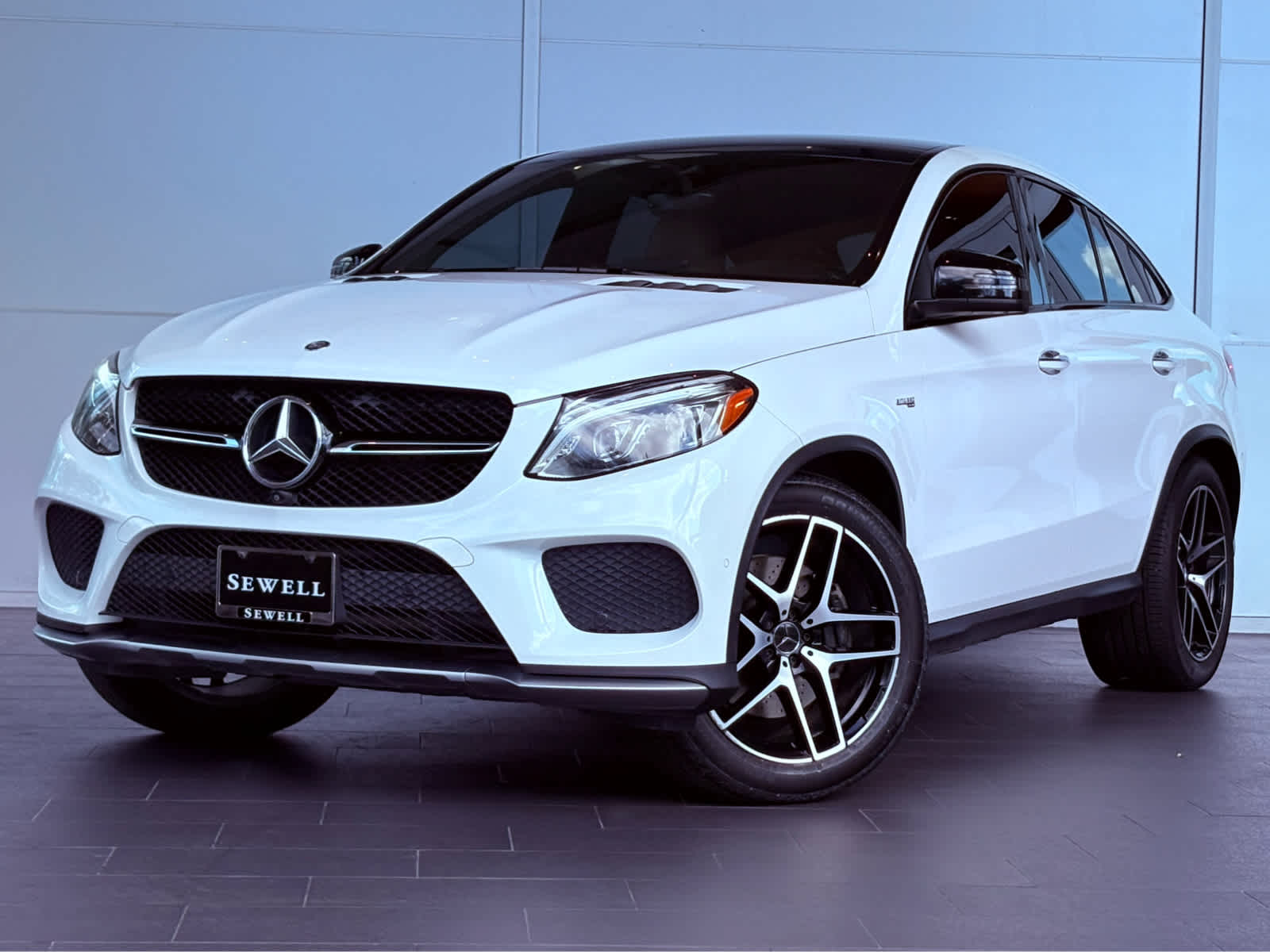 2017 Mercedes-Benz GLE-Class Coupe GLE43 AMG
