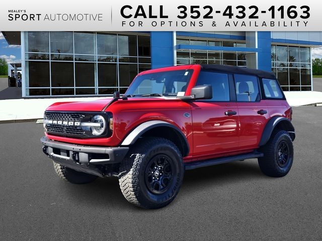2022 Ford Bronco 4-Door Wildtrak's photo