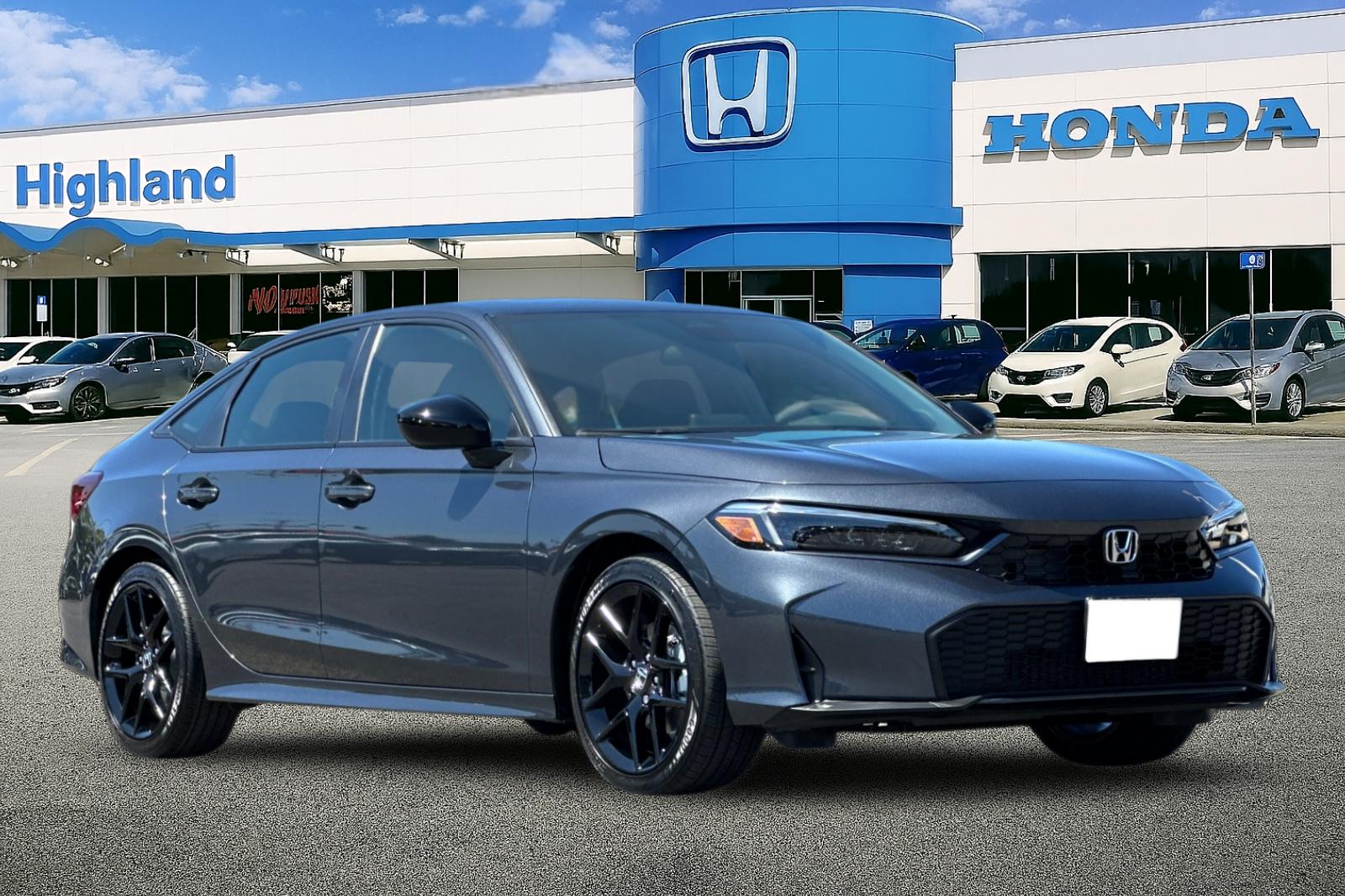 2026 Honda Civic Hybrid Sport photo 6