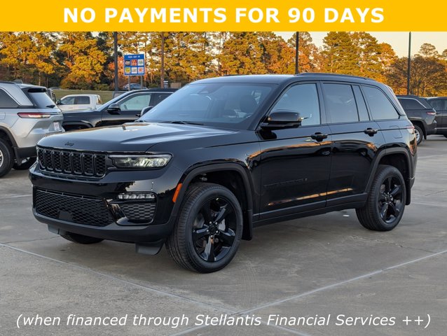 2025 Jeep Grand Cherokee Limited's photo