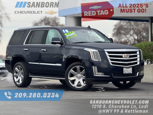 2018 Cadillac Escalade Luxury's photo