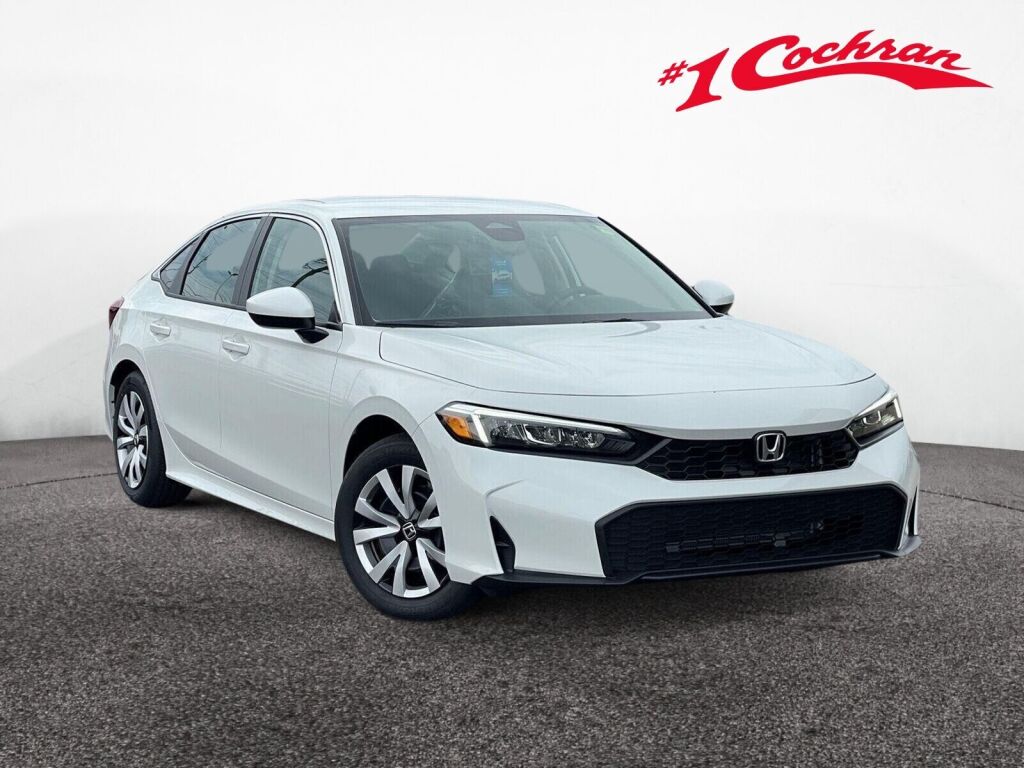 2026 Honda Civic LX's photo