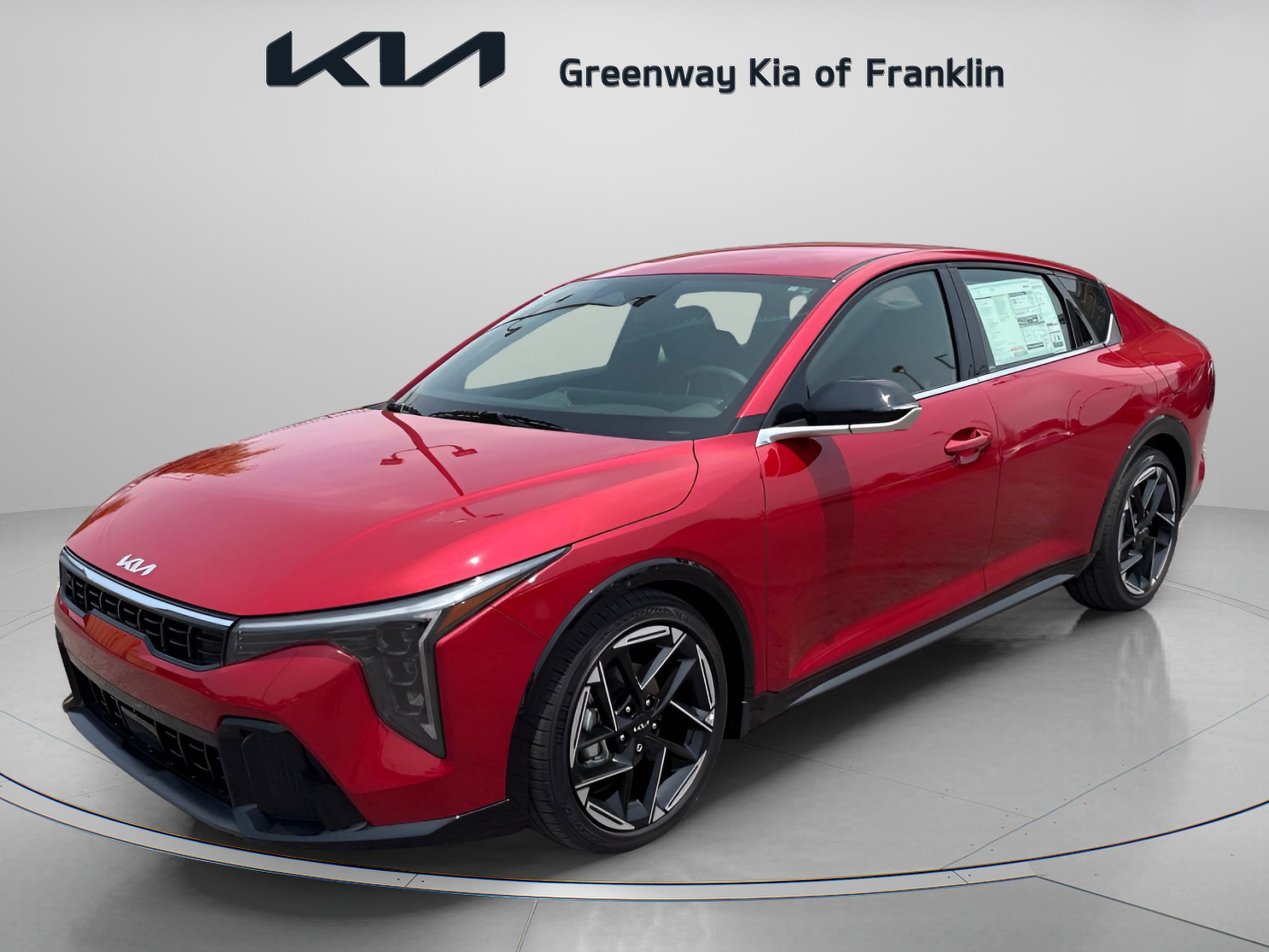 2025 Kia K4 GT-Line photo 3