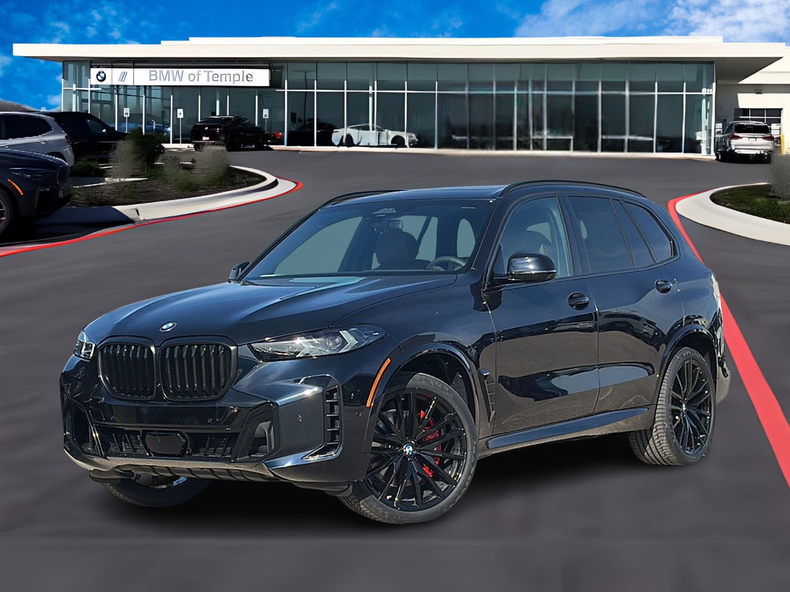 2026 BMW X5 40i's photo