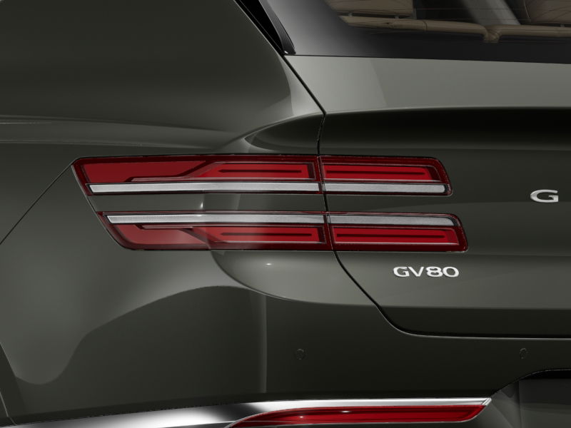 2026 Genesis GV80 2.5T Advanced photo 10