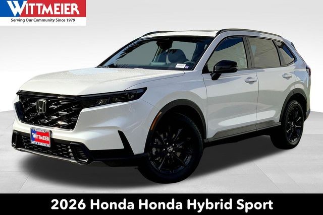 2026 Honda CR-V Sport's photo