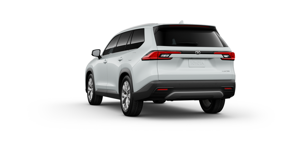 2025 Toyota Grand Highlander Limited photo 4