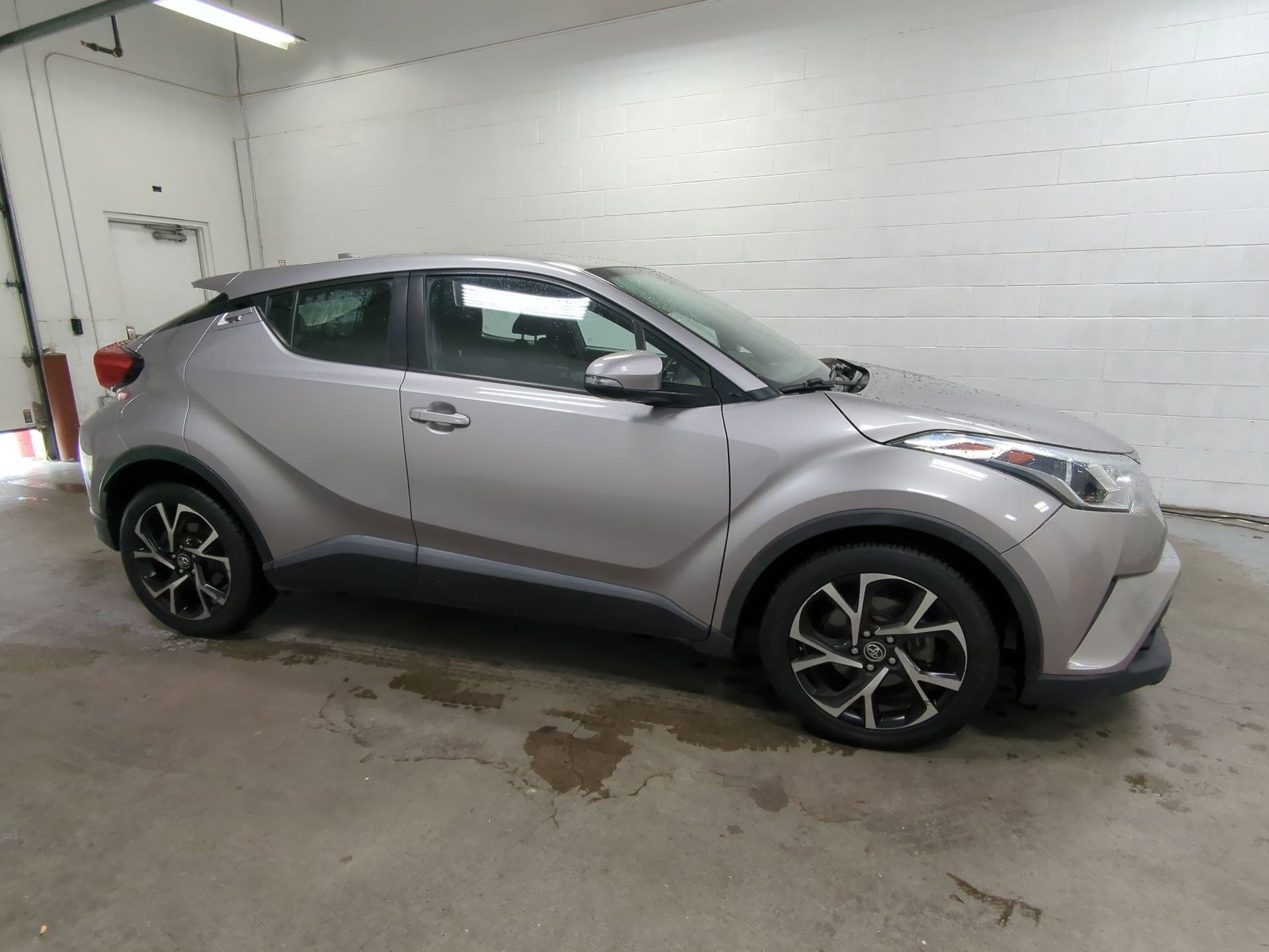 Used 2018 Toyota C-HR XLE Premium with VIN NMTKHMBX7JR056274 for sale in West Valley City, UT